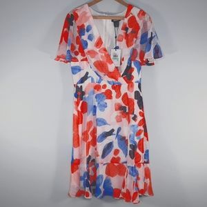 NWT DKNY MULTICOLOR DRESS SZ 8.
